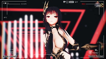 Preview 4 of Chinese Gapingga - 【MMD】EX B o n Appetit
