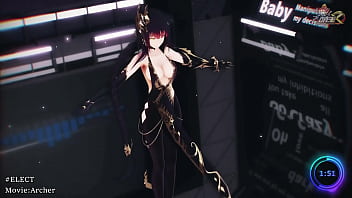 Preview 3 of Slap Roullette - 【MMD】EX ELECT
