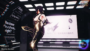 Preview 4 of Slap Roullette - 【MMD】EX ELECT
