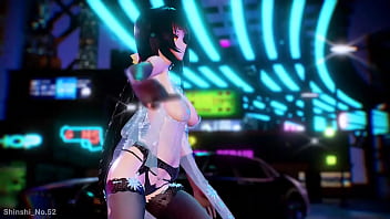 Preview 2 of First Outing Couple - 【MMD】Snapping K a n g Xi