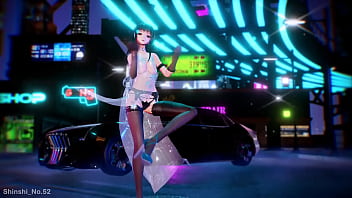 Preview 3 of First Outing Couple - 【MMD】Snapping K a n g Xi