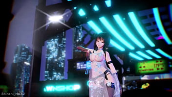 Preview 1 of First Outing Couple - 【MMD】Snapping K a n g Xi