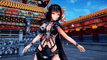 Preview 3 of Hb Jepang - 【MMD-4K】Conqueror』