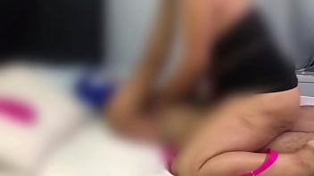 Preview 3 of Xxx Boy Boy Six Video - ROXY MONTANDOLE A LA VERGA Y SE VIENE RICO sexy Latina wife Roxy riding cock and cumming