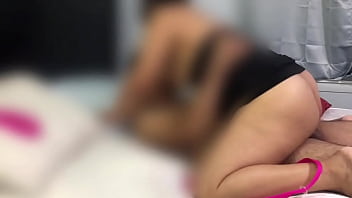 Preview 4 of Xxx Boy Boy Six Video - ROXY MONTANDOLE A LA VERGA Y SE VIENE RICO sexy Latina wife Roxy riding cock and cumming