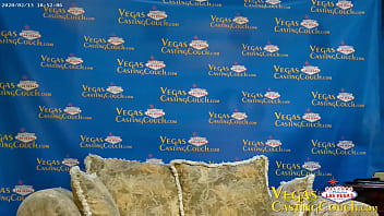 Preview 1 of Arab Women Dirty Talking Webcam - Stephanie Saint - Premier Casting with VegasCastingCouch- Oral Sucking Deep Throat - Female Solo Masturbation-Reverse Cowgirl and Vegas Mayhem Bondage