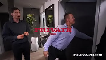 Preview 1 of Pees Anal - Jolee Love,  Two Studs,  One Nurse