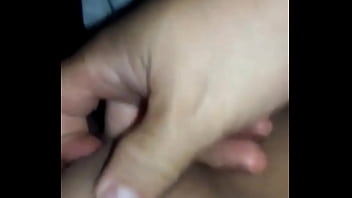 Preview 2 of Ties In Rope And Leather Sexy - Tocando uma siririca pra ela