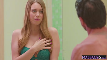 Preview 2 of Gif Cum - Cunning petite teen Jill Kassidy seduced client and used his body