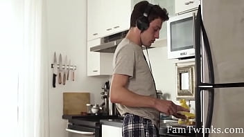 Preview 1 of Molly Mae Xxx Videos - step Daddy Fucks Teen In The Kitchen