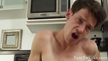 Preview 4 of Molly Mae Xxx Videos - step Daddy Fucks Teen In The Kitchen