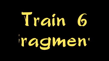 Preview 1 of Ava Addams Forced Sex - EgoisteWC! Skinny girl pee in the train toilet (Train 6) (Excerpt)