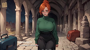 Preview 1 of Blind Mom Sleep Son Handjob - College Of Mysteria 4