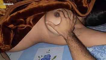 Preview 1 of Bbc In Front Of Crowd7 - Sharing Bed with my Stepmom became Horny at Midnight