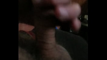 Preview 2 of Pussy Holding - jacking my cock