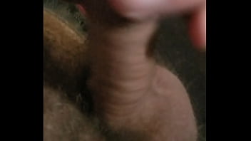 Preview 1 of Pussy Holding - jacking my cock