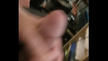 Preview 4 of Pussy Holding - jacking my cock