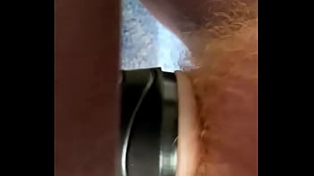 Preview 3 of Dog Licking Dick Till He Cum - Fleshlight fuck