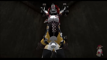 Preview 3 of Saneyleon Xxnx - Slave in Latex