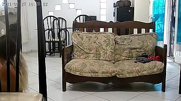 Preview 3 of English Xx Hd Video - C&acirc_mera escondida flagra esposa infiel adultera que expulsei de casa