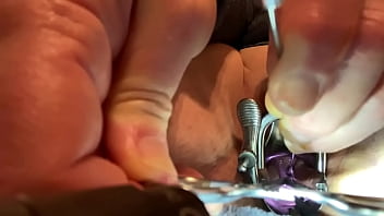 Preview 2 of Telugu Mother In Law - Push/pull of two ruthless instruments w cervix play