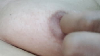 Preview 4 of Fat Butt Pounding - Nipple Play with moaning