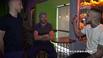 Preview 2 of Mom Sex Son Full Hd In Kitchen - ROMANTIK fucked barebck by KALIL for CRUNCHBOY in BoyBerry Cruising madrid