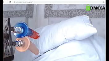 Preview 2 of Dad And Stepmom Sex - fuck machine dildo fucks latina