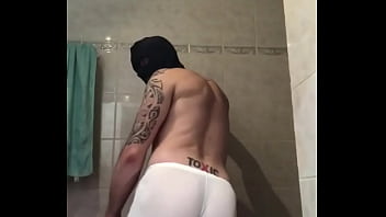 Preview 3 of Iranian Sex Lootinet - Je me donne des claques sur le cul