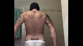 Preview 4 of Iranian Sex Lootinet - Je me donne des claques sur le cul