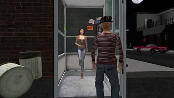 Preview 3 of Brezilian Booty - Second Life - Episod 16 - The Dark Street