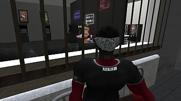 Preview 1 of Brezilian Booty - Second Life - Episod 16 - The Dark Street