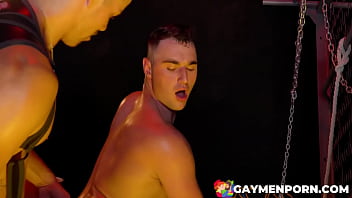 Preview 4 of Pick Up Man - Michael Boston and Nic Sahara Raunchy Fuckers