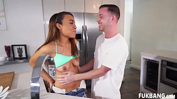 Preview 1 of Jems Xxx - Adriana Maya,  Jamie Marleigh In Sharing The Cock