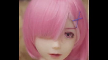Preview 2 of Kerala School Lady Teacher - Re Zero Ram and Rem Silicone Robot Sex Dolls Show