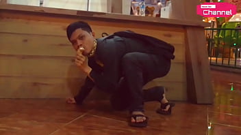 Preview 3 of Fauk Iran - [Hansel Thio Channel] Public Area - I Walk Around At Mall And Buy An Cream Then Show The Sweet Lick Part 2