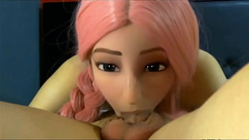 Preview 2 of Small Hd 720p - una mamada r&aacute_pida de una mu&ntilde_equita