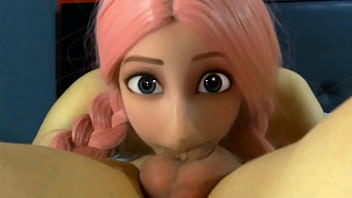 Preview 1 of Small Hd 720p - una mamada r&aacute_pida de una mu&ntilde_equita