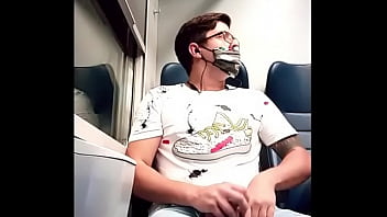 Preview 2 of Saree Xxx Fucking - Jerk Off on Italian Train
