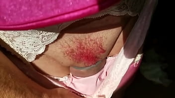 Preview 1 of Sadse Ktrnak Xxxvi - Crossdresser mit rosa Schamhaaren