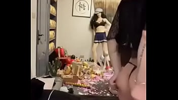 Preview 3 of De Candice - 大胸大屁股少妇自拍