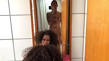 Preview 3 of Lezley Zen Jessa Rhodes - Dluquinhaa gozou no meu cabelo kkkk * Fortal Filmes *