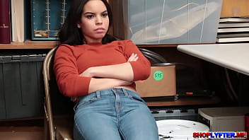 Preview 1 of Lily Jordan Old Man Fuck - Scandal of Ms Thief Tory and Mr Officer