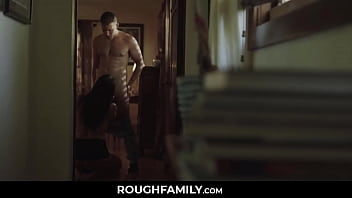 Preview 2 of Hqlosmzla - RoughFamily.com ⏩ Homecoming Step Son Fucking with her Depressed Stepmom,  Reagan Foxx