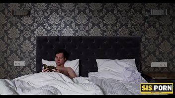 Preview 2 of Jordi Moms Brazzers - SIS.PORN. Love gets off being banged by stepbrother after a small blowjob by festive table