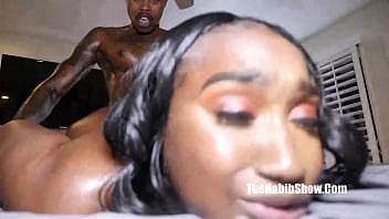Preview 4 of Anal Pucy - dominique larue thick country chocolate fucks pf bhangs