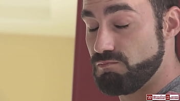 Preview 1 of Step Mom And Son Com - Stepson anal fucks shemale Natalie Mars