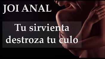 Preview 1 of Elmas9 - JOI ANAL - Sirvienta Destroza tu Culo