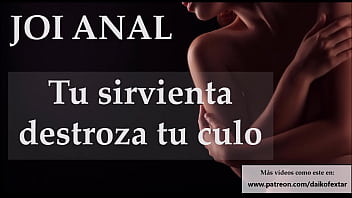 Preview 4 of Elmas9 - JOI ANAL - Sirvienta Destroza tu Culo