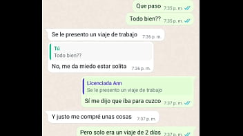 Preview 1 of Lana Rohdals - MI MADRASTRA SE PONE CALIENTE POR CHAT